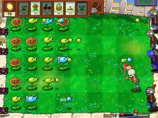 Plants vs. Zombies - Обзор игры Plants vs. Zombies от stopgameточкару