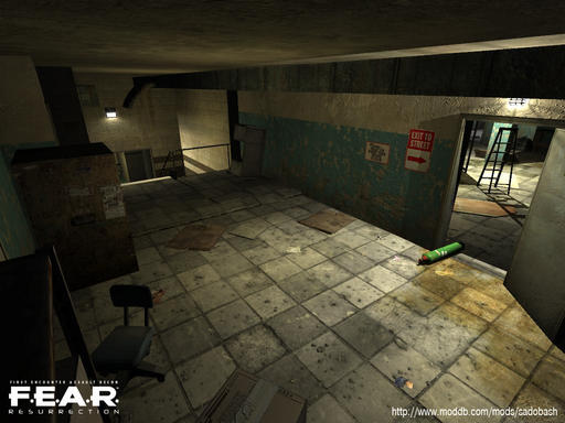 F.E.A.R. - F.E.A.R. Resurrection - альтернативное дополнение к F.E.A.R. Новые скриншоты из "Interval 08" 