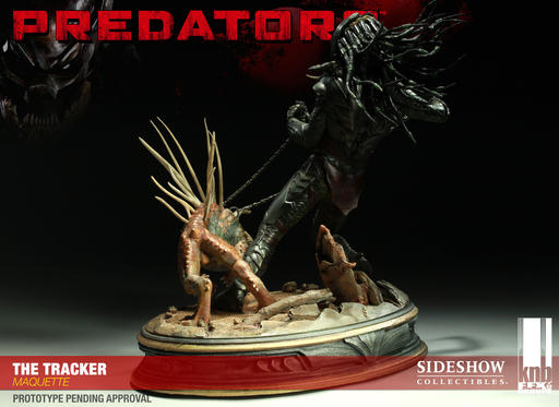 Aliens versus Predator (1999) - Predator Sideshowtoy